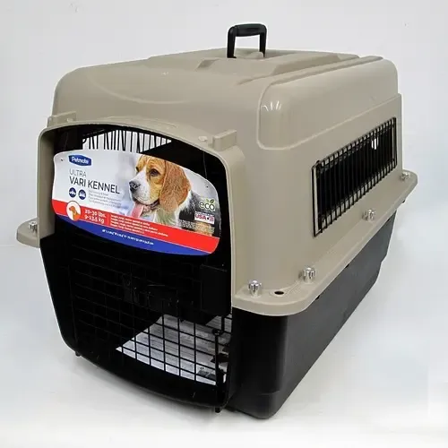 Caixa de Transporte Plástica Petmate Ultra Vari Kennel Grande para