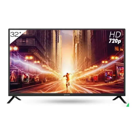 Televisor Smart Tv Aiwa 32 Pulgadas Con Su Base Incluida