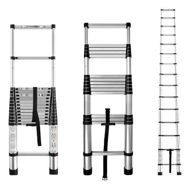Escalera Telescópica 3.8m Fo-et Foreman.