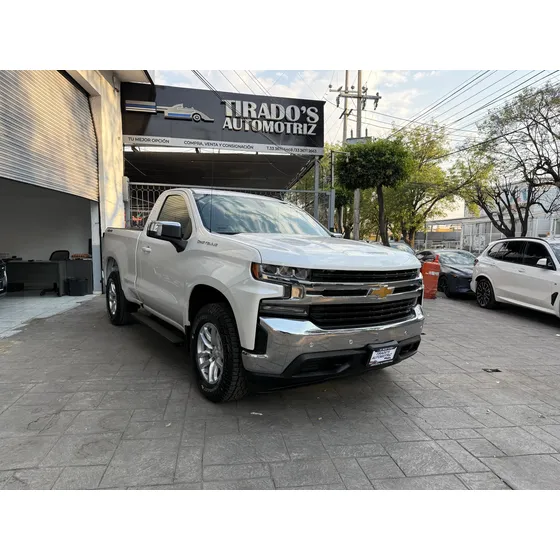 Chevrolet Cheyenne 5.4 2500 Cab Reg Lt Z71 4x4 At