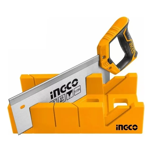 Ingletadora Manual 300mm Con Serrucho Ingco