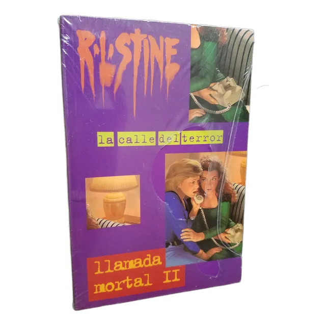 La Calle Del Terror Llamada Mortal Ii R. L. Stine Nuevo