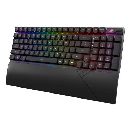 Teclado Para Jogos Asus Rog Strix Scope Ii Rx Ip57 Rgb