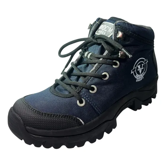 Botas Outdoor Trekking Y Senderismo Livianas Vivo