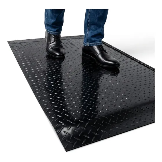 Tapete 90x60cm Anti Fadiga Ergonômico Alta Resistência Novo