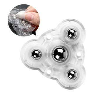 4 Pz Rueda Giratoria Autoadhesiva De Acero Inoxidable 360° 4 Pz Rueda Giratoria Autoadhesiva De Acero Inoxidable 360°