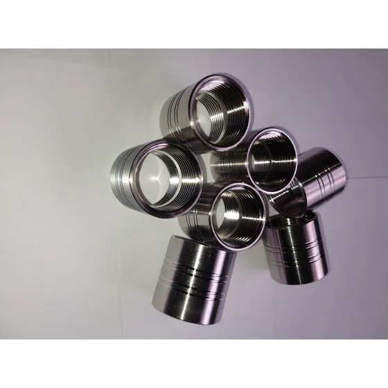 Cople Piusi Acero Inoxidable 1  Npt Rosc. 150 Psi