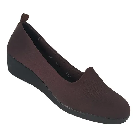 Zapato Plataforma Dama Calidad Casual Cómodo Mujer Licra