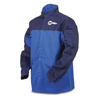 Chaqueta, Chaqueta De Soldadura Eléctrica Miller,royal-nvy,c Chaqueta, Chaqueta De Soldadura Eléctrica Miller,royal-nvy,c