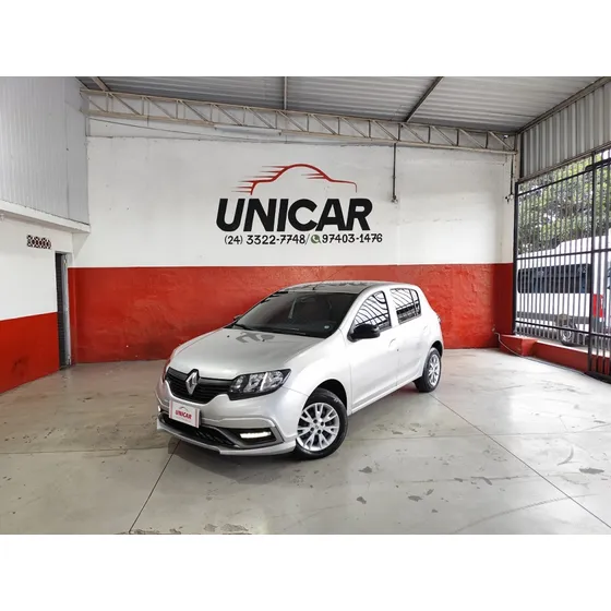 Renault Sandero 1.0 12v Sce Flex S Edition Manual