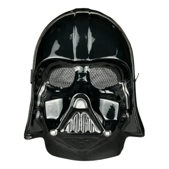 Máscara Infantil Star Wars Datrh Vader Para Halloween