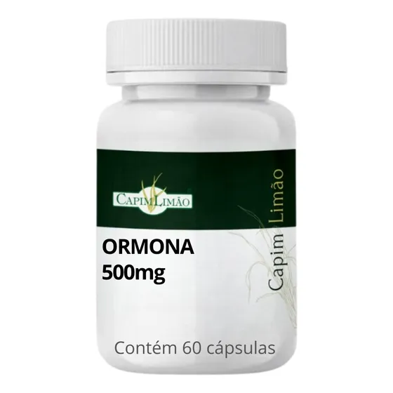 Ormona 500mg 60 Cápsulas