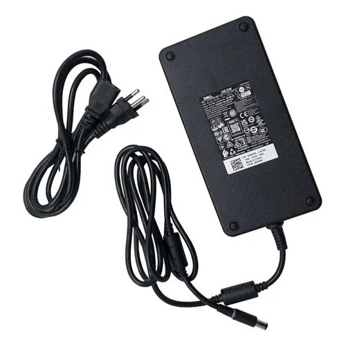 Carregador Dell G3 G5 Gamer Alienware 240w 12.3a 19.5v 7.4x5 Cor Preto