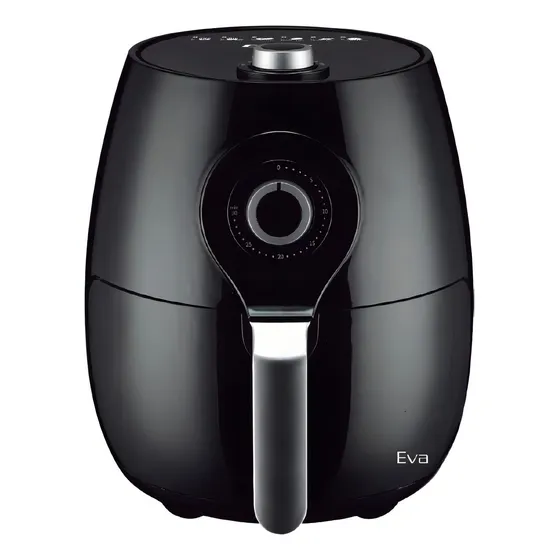 Freidora Sin Aceite Cuori Eva 5 Litros 1450w 200º Timer