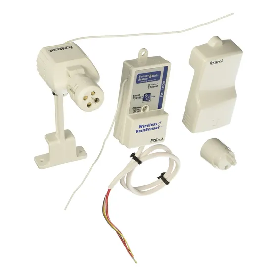 Rs1000 Sensor Lluvia Inalambrico
