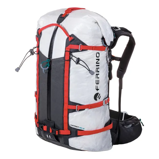 Mochila Ferrino Instinct 40+5 Alpinismo Escalada Ski Travesi
