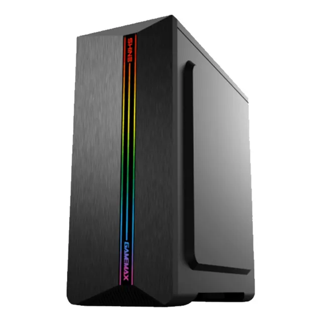 Case Gamer Gamemax Shine G517 C/ Fuente Ge550