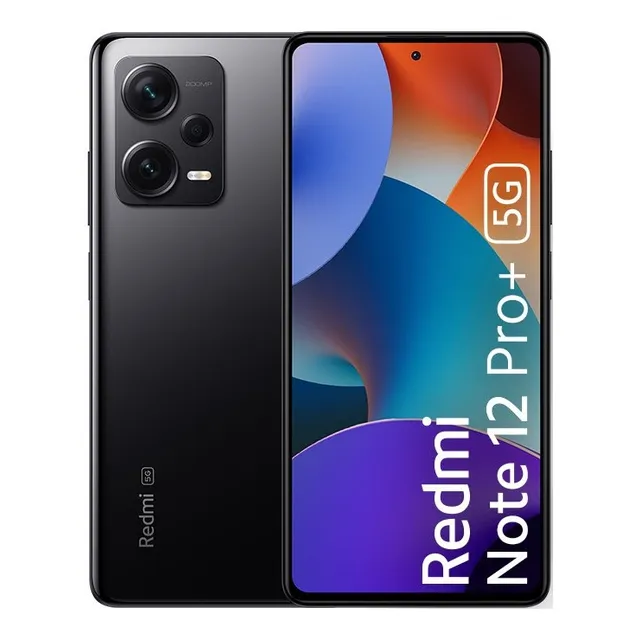 Xiaomi Redmi Note 12 Pro+ 5G Dual SIM 256 GB obsidian black 8 GB RAM