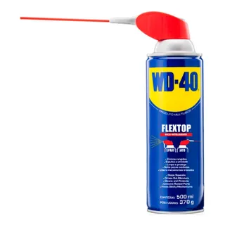 Wd40 Lubrificante Desengripante Spray Flextop 500ml Wd-40 Wd40 Lubrificante Desengripante Spray Flextop 500ml Wd-40