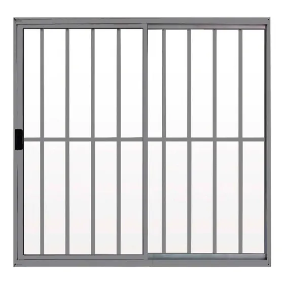 Janela Alumínio Vitro 2f Cg Hale Brilhante - 150l X 100a
