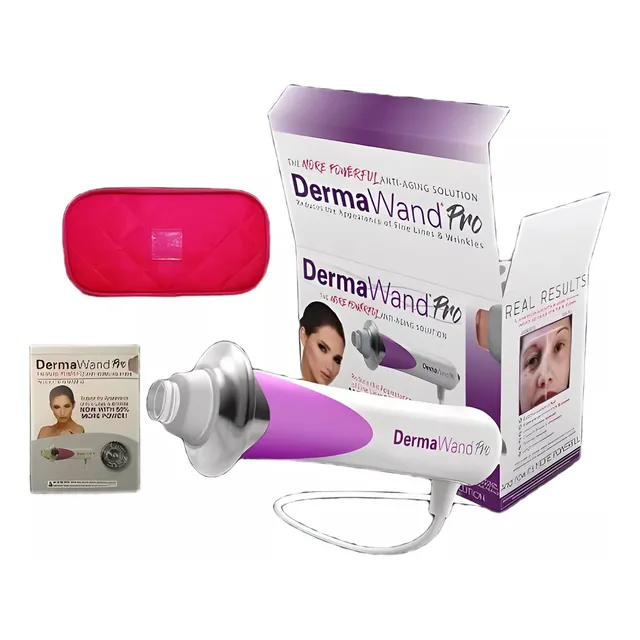 Derma Wand Masajeador Antiarrugas Antiedad Pro Tonificador