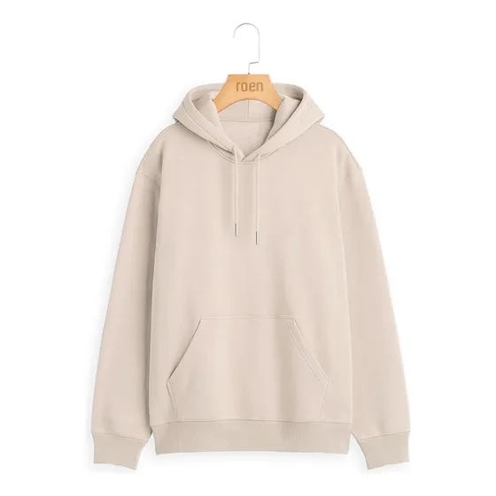 Polera Unisex Con Capucha Y Bolsillo Canguro