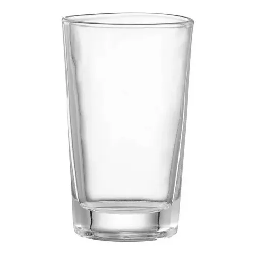 Set 6 Vasos Shot Tequila Cortos Vidrio