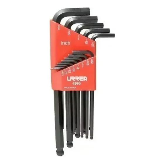 Llave allen Urrea 4995 color negro 0.05"a3/8"