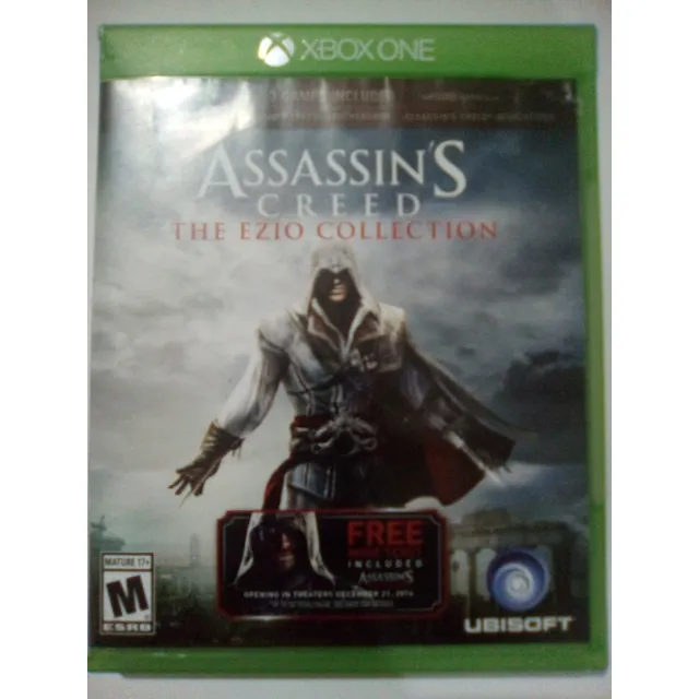 Juego Xbox One Assassins Creed The Ezio Collection