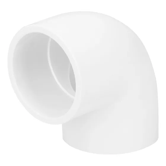 Codo 90° De Pvc, 1-1/4' Foset