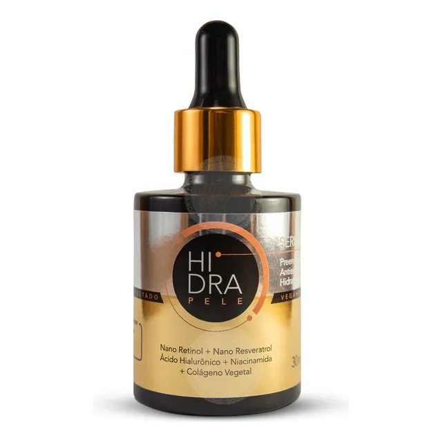 Hidra Pele Sérum Com Tecnologia Americana Peg-8 Complex 1un