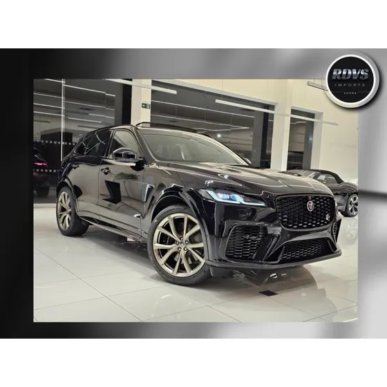 Jaguar F-pace 5.0 V8 Supercharged Svr Awd 4p Automático
