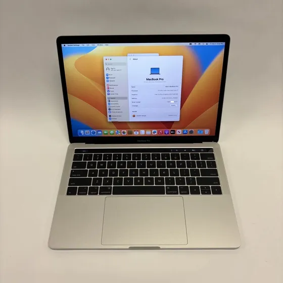 Macbook Pro I7 2017 Ssd 256gb 8gb - Com Touch Bar - Ótimo!