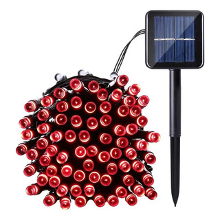 Pisca Pisca Cordão Solar Natal Led 100 Lampadas 10m Cores Pisca Pisca Cordão Solar Natal Led 100 Lampadas 10m Cores