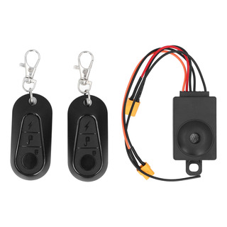 Alarma De Scooter Eléctrico Con Seguridad Antirrobo Remota X Alarma De Scooter Eléctrico Con Seguridad Antirrobo Remota X