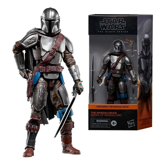 Figura Star Wars The Black Series The Mandalorian