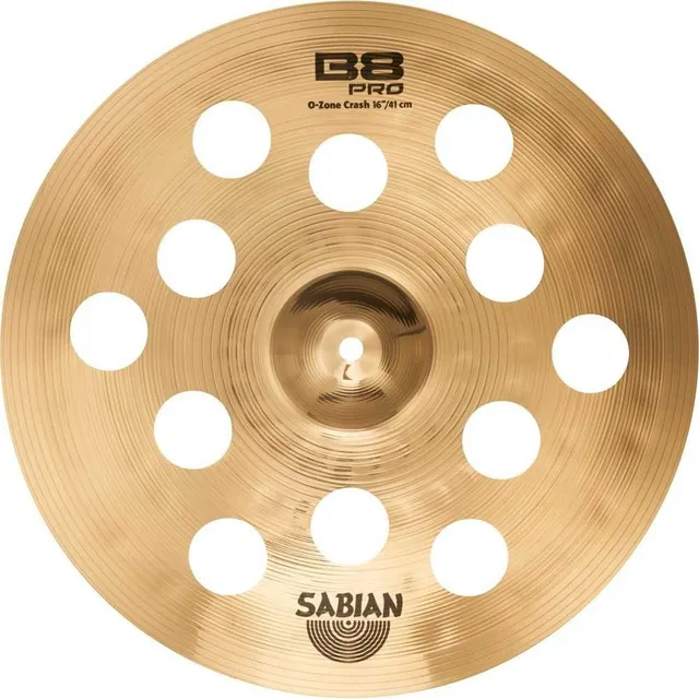 Platillo Sabian 31600b 16 Ozone Crash B8 Pro