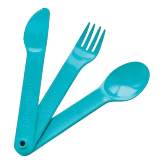 Cubiertos Tupperware Portables Libres Bpa