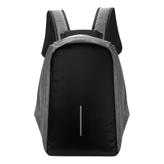 Mochila Antirrobo Urbana Smart Carga Con Puerto Usb Y Cable Acolchada Notebook Tablet Celular Laptop 15.6 Unisex  