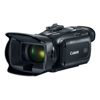 Cámara De Video Semiprofesional Canon Vixia 4k Ntsc Negra Cámara De Video Semiprofesional Canon Vixia 4k Ntsc Negra