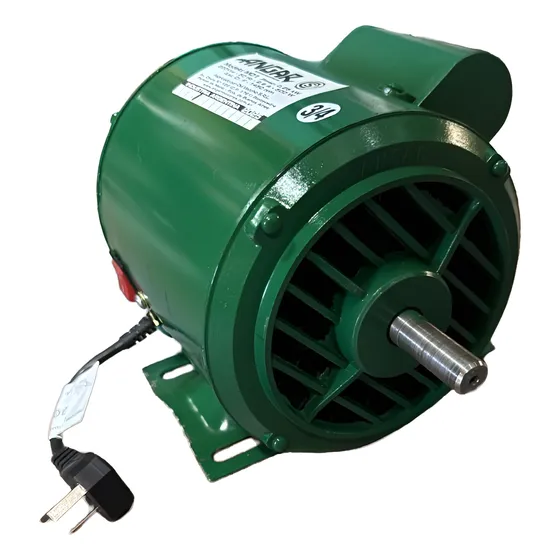 Motor Hormigonera Trompito 3/4hp + Polea Aluminio A50