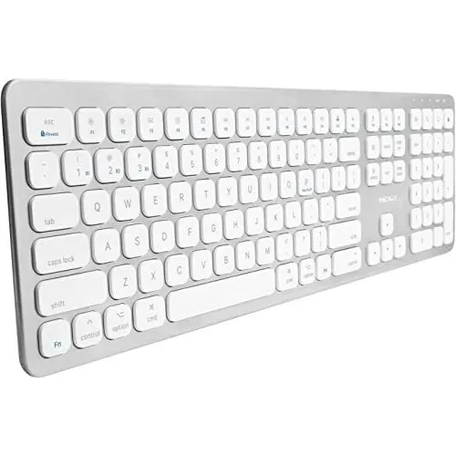 Teclado Macally Micro-usb Plug & Play Compact For Mac Window