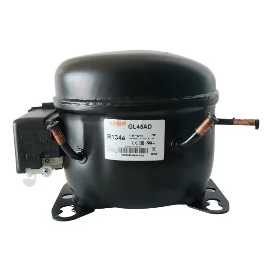Compresor De Nevera 1/8hp En 115v Marca Cubigel 