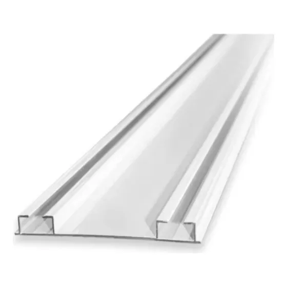 Trilho Suisso Max Duplo Ultra Largo 4,00m - Trilho Teto (2p)