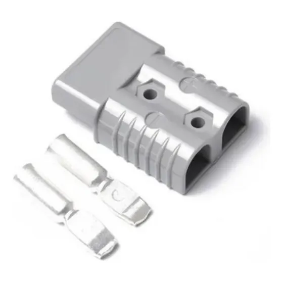 Conector Para Montacargas Gris 350a Una Pieza Smh