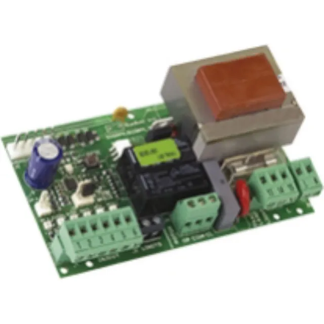 Tarjeta Controladora Para Barrera Faac 615