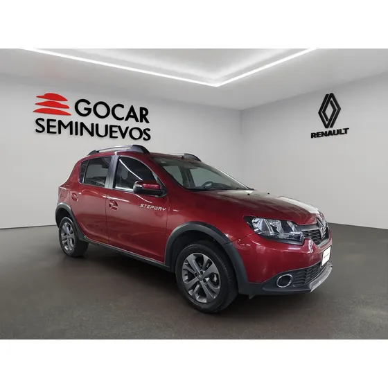 Renault Sandero Y Stepway 5 Pts. Hb Stepway Intens, 1.6l, Tm5, A/ac. Aut., Ve, Gps, Ra-16