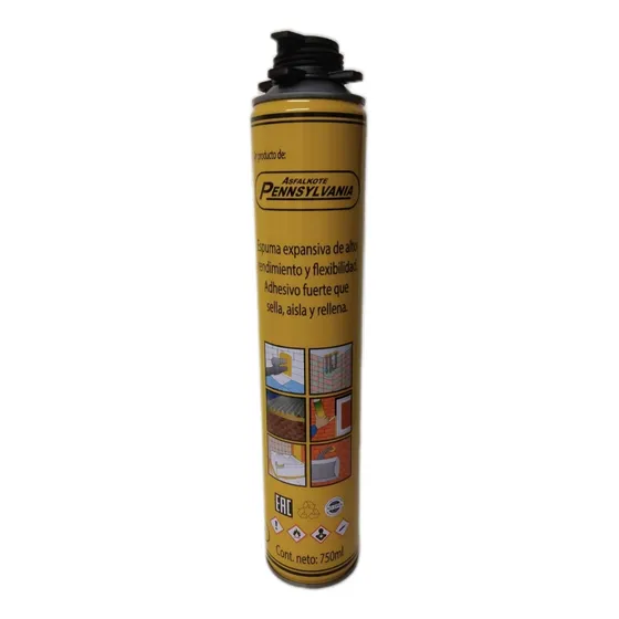 Espuma De Poliuretano 750ml