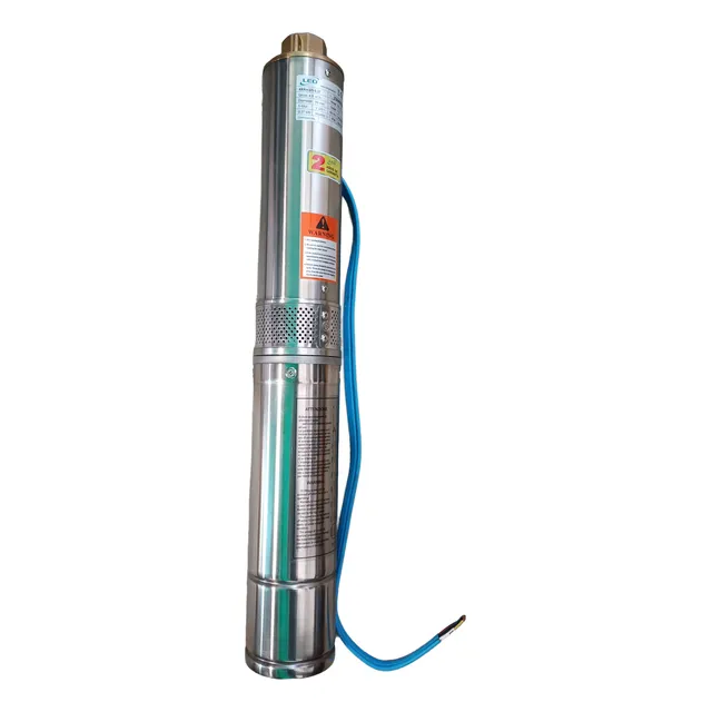 Bomba De Pozo Sumergible Leo 0.5hp 220v 4xrm3/5
