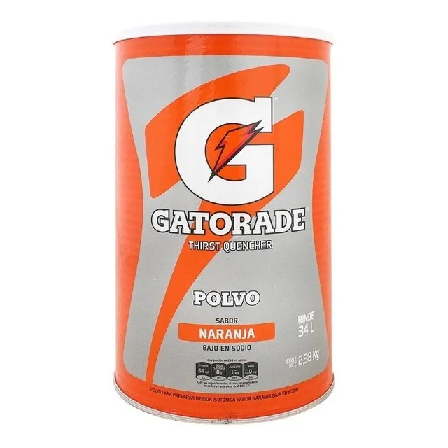 Gatorade En Polvo De 2.38kg